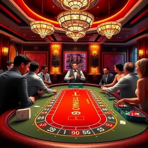 anakpion login live-dealer studio with HD multi-camera broadcast setup