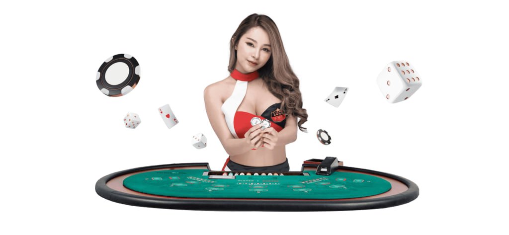 Dream Gaming live dealer studio with multiple camera angles and HD broadcast setup