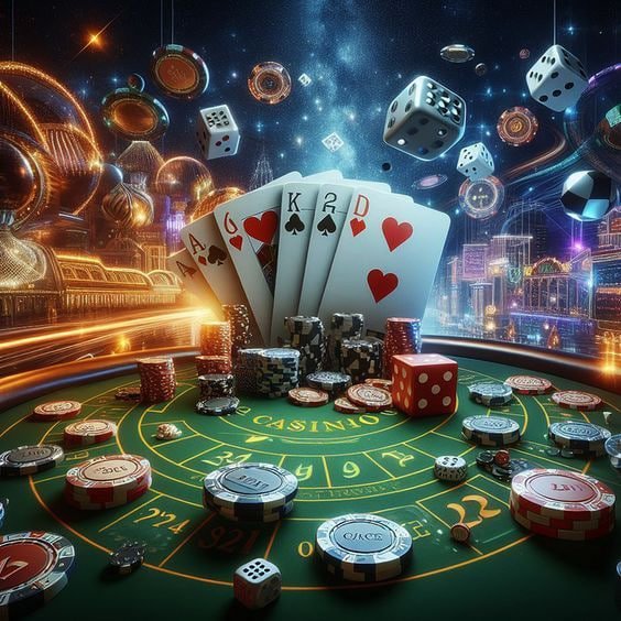 anakpion login Dream Gaming baccarat table with live dealer, chip tray, and betting interface